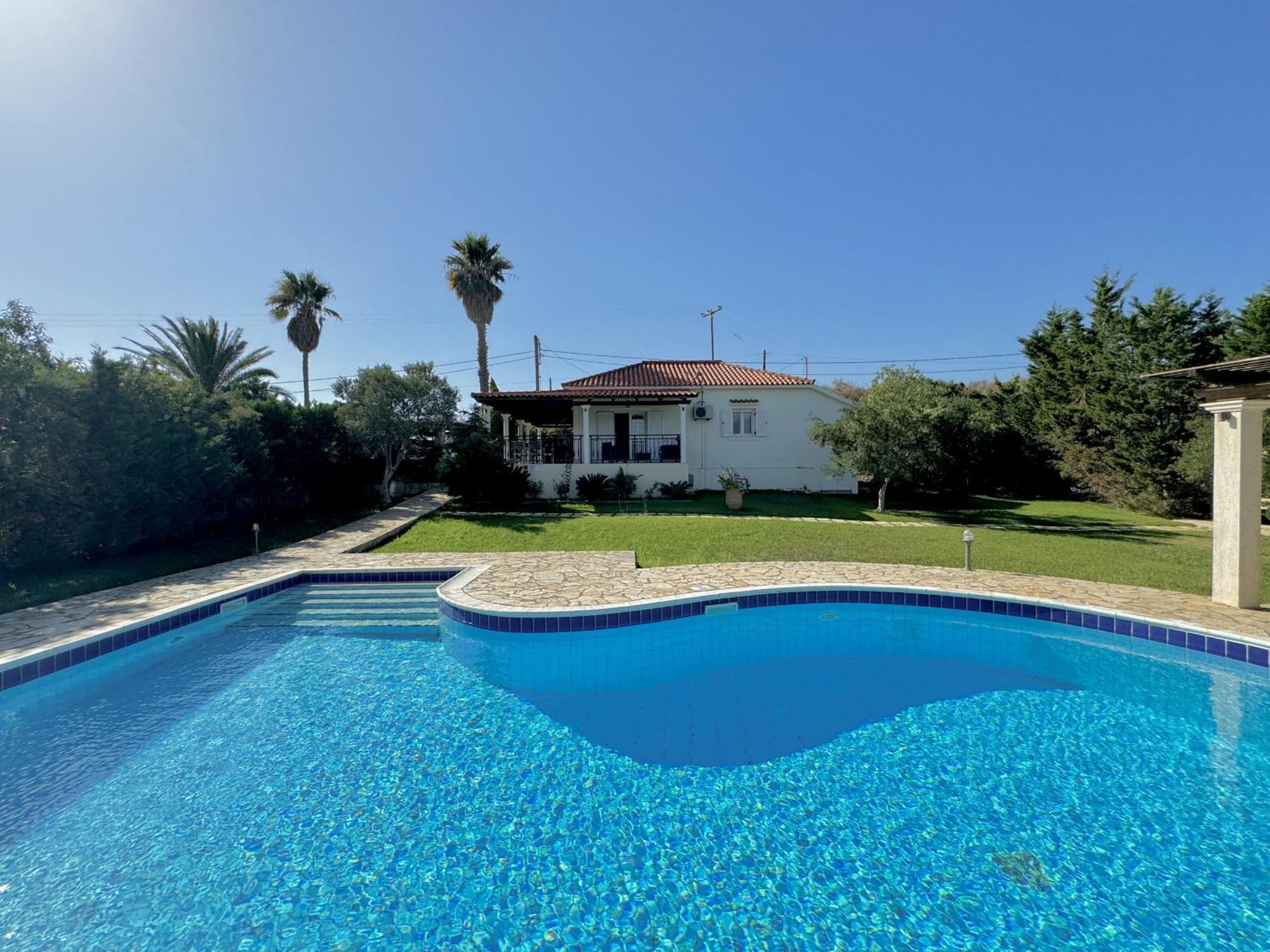 Villa Neptune Livathos  Kültér fotó