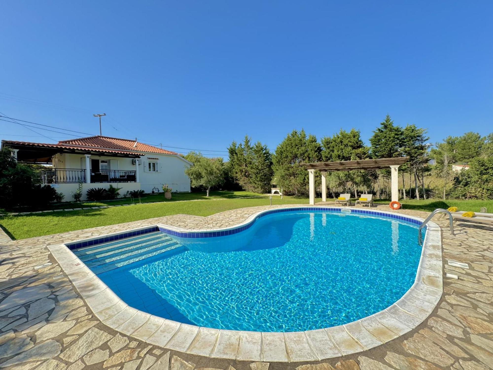 Villa Neptune Livathos  Kültér fotó