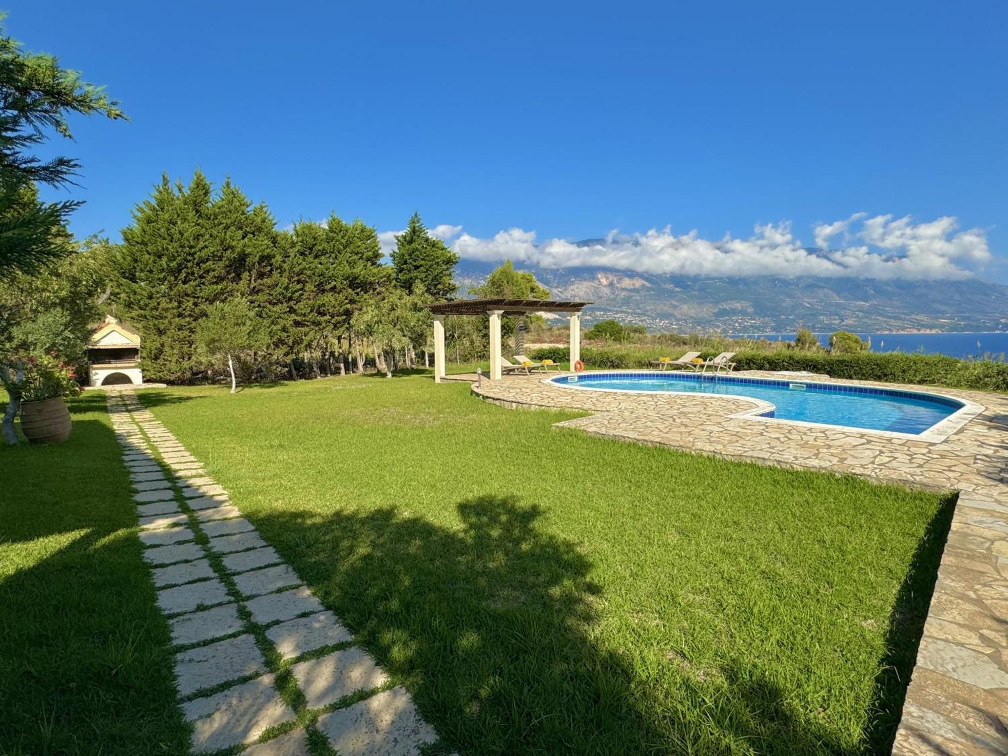 Villa Neptune Livathos  Kültér fotó