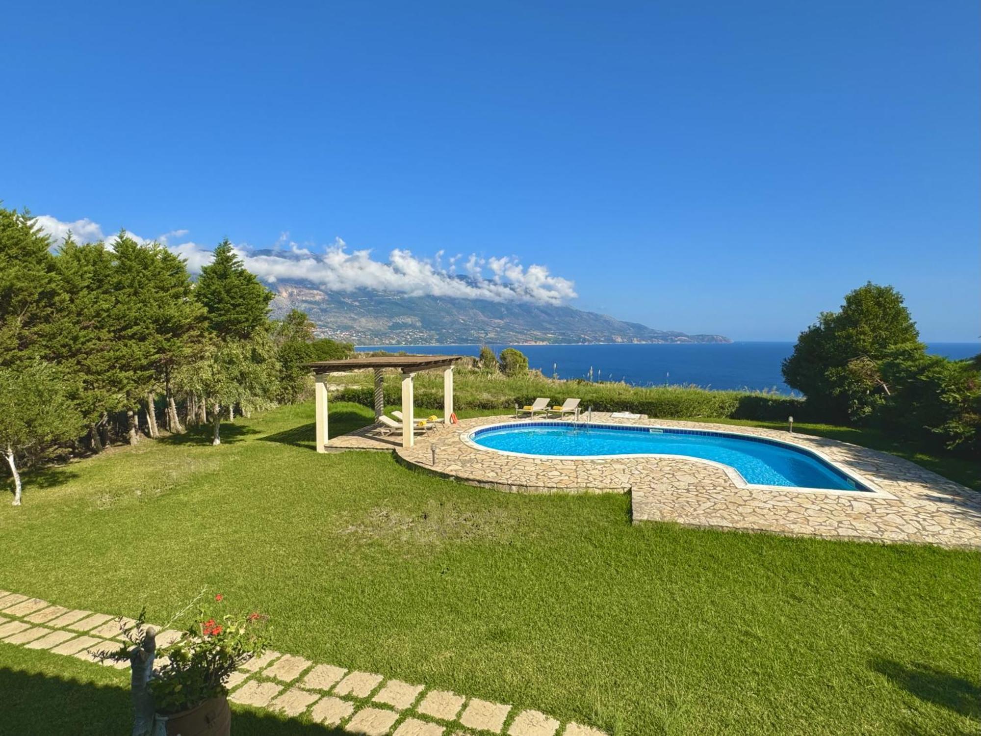 Villa Neptune Livathos  Kültér fotó